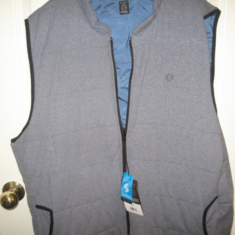 NWT Wrangler ATG Reversible Classic Vest